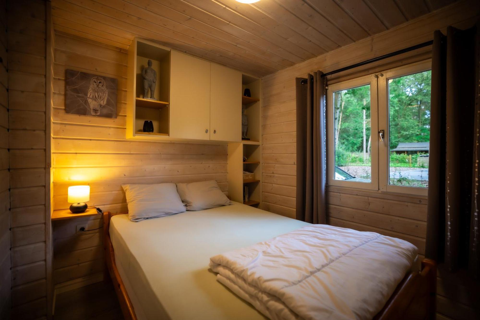 Chalet De Bosuil Zutendaal Ngoại thất bức ảnh