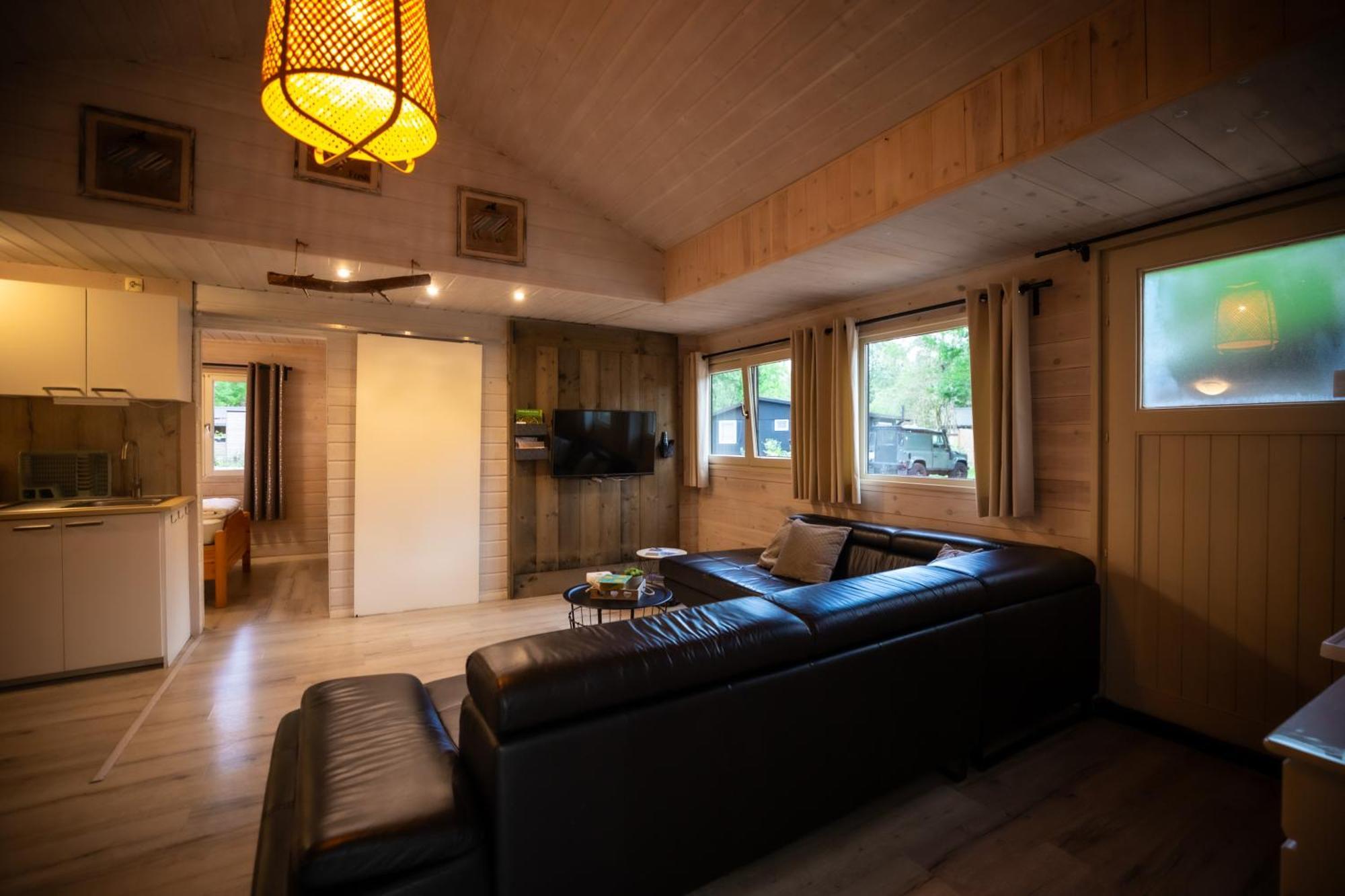 Chalet De Bosuil Zutendaal Ngoại thất bức ảnh