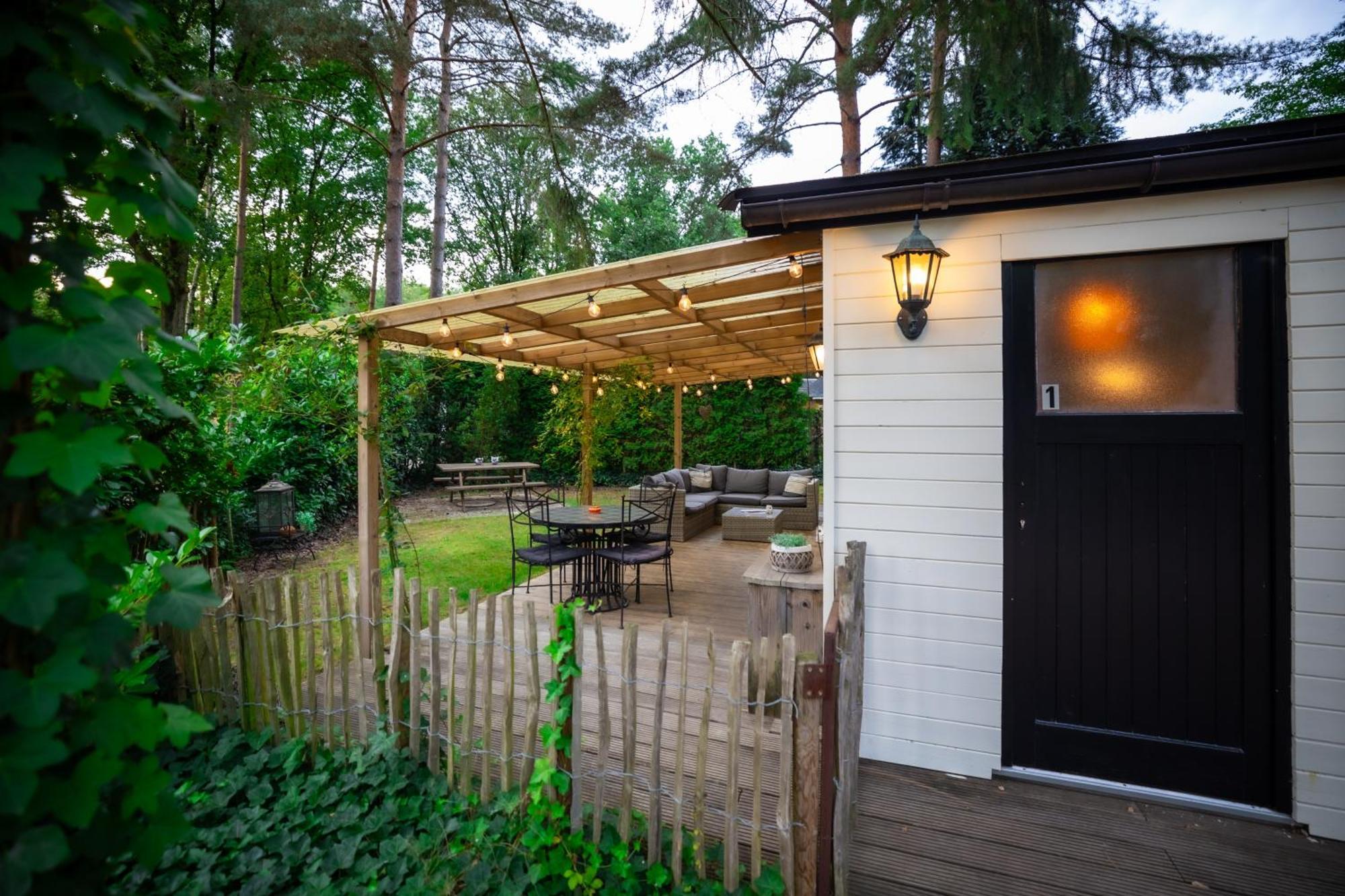 Chalet De Bosuil Zutendaal Ngoại thất bức ảnh